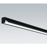 Навесной кухонный светильник KOS 450 (1950450N1B14N) 5,28W белый свет, цвет - черный