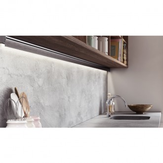 Навесной кухонный светильник KOS 1200 (1951200N1B14N) 15,84W белый свет, цвет - черный