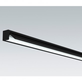 Навесной кухонный светильник KOS 1500 (1951500N1B14N) 20,16W белый свет, цвет - черный