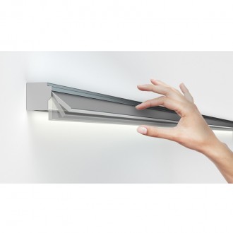 Навесной кухонный светильник KOS 1800 (1951800N1B14) 24,48W белый свет, цвет - алюминий