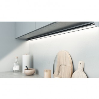 Навесной кухонный светильник KOS 1800 (1951800N1B14BT) 24,48W белый свет, цвет - титан