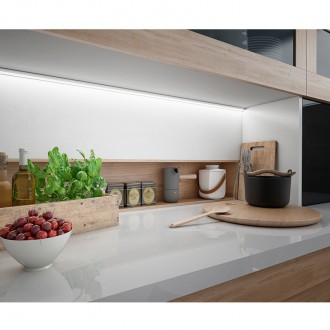 Навесной кухонный светильник GEOcorner xT 900 (175XTC0900N1B11) 9,12W белый свет, цвет - алюминий