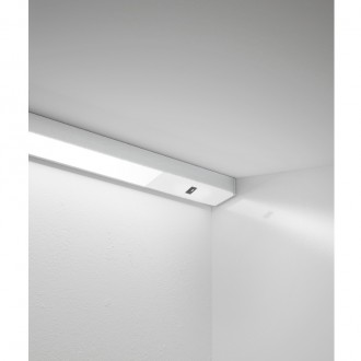 Навесной кухонный светильник GEOcorner xT 1500 (175XTC1500N1B11) 15,96W белый свет, цвет - алюминий Навесной кухонный светильник GEOcorner xT 1500 (175XTC1500N1B11) 15,96W белый свет, цвет - алюминий