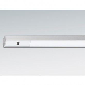 Навесной кухонный светильник GEOcorner xT 1800 (175XTC1800N1B11) 19,38W белый свет, цвет - алюминий