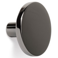 Ручка-кнопка Viefe 26 мм (0168.026.Z.03) черный никель