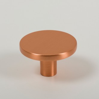 Ручка-кнопка Viefe 26 мм (0168.026.Z.26) матовая медь