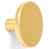 Ручка-кнопка Viefe 26 мм (0168.026.Z.28) матовое золото