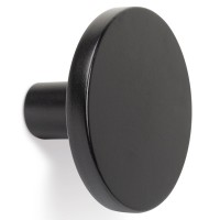 Ручка-кнопка Viefe 26 мм (0168.026.Z.M2) черный матовый