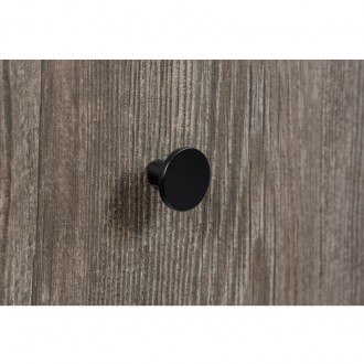 Ручка-кнопка Viefe 26 мм (0168.026.Z.M2) черный матовый