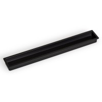 Встраиваемая ручка Viefe 160 мм (0366.160.Z.M2) черный матовый