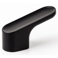 Ручка-кнопка Viefe 17 мм (0536.017.Z.M2) черный матовый