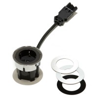 Встраиваемый модуль ASA VersaDot Power 1x220V белый, черный, нержавеющая сталь (060.30F.00008)