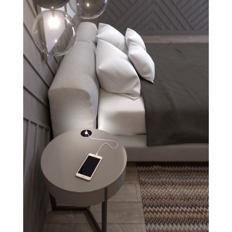 Встраиваемый модуль ASA VersaDot Power 1x220V белый, черный, нержавеющая сталь (060.30F.00008)