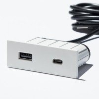 Встраиваемый USB-зарядный порт ASA Plastici VersaPick 060.29Z.00051