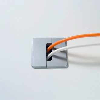 Кабельная заглушка ASA Plastici Carre (010.021.00001)