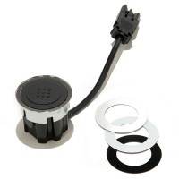 Встраиваемый модуль ASA VersaDot Charger беспроводная зарядка белый, черный, нержавеющая сталь (060.30W.00008)