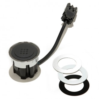 Встраиваемый модуль ASA VersaDot Charger беспроводная зарядка белый, черный, нержавеющая сталь (060.30W.00008)