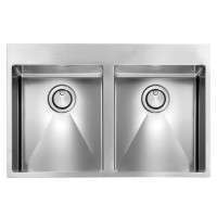 Кухонная мойка CM Filoraggiato Mix Vintage 77Х50 2V 72048