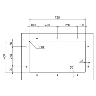 Кухонная мойка CM Filoraggiato Vintage 77Х45 72006 Кухонная мойка CM Filoraggiato Vintage 77Х45 72006