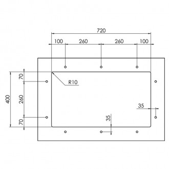 Кухонная мойка CM Filoraggiato Vintage 77Х45 2V 72009 Кухонная мойка CM Filoraggiato Vintage 77Х45 2V 72009