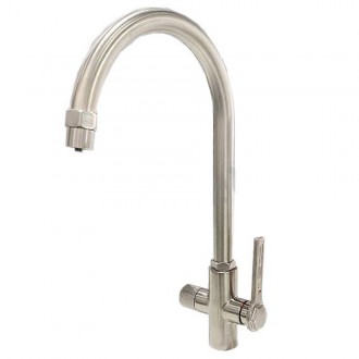 Смеситель кухонный Gessi Officine 60057#149 Смеситель кухонный Gessi Officine 60057#149