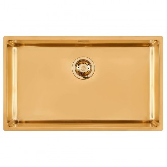 Кухонная мойка Foster KE Gold 75х44 2157 859