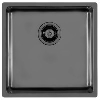 Кухонная мойка Foster KE flush-mount Bowls Gun Metal 44х44 2156 056