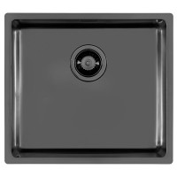 Кухонная мойка Foster KE flush-mount Bowls Gun Metal 49х44 2154 056