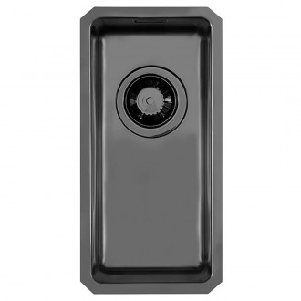 Кухонная мойка Foster KE Gun Metal 22х44 2151 856