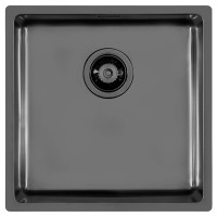 Кухонная мойка Foster KE Gun Metal 44х44 2156 856