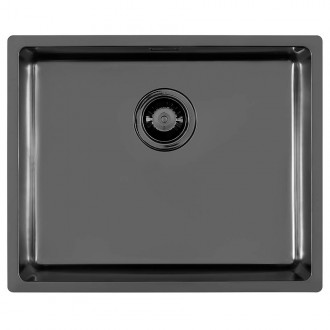 Кухонная мойка Foster KE Gun Metal 54х44 2155 856