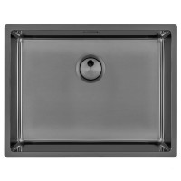 Кухонная мойка Foster Skin Gun Metal 57х44 4453 846