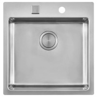 Кухонная мойка Foster KE Q4 and flush-mount 51х52 2264 080