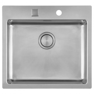 Кухонная мойка Foster KE Q4 and flush-mount 56х52 2265 080