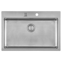 Кухонная мойка Foster KE Q4 and flush-mount 77х52 2266 080