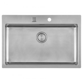 Кухонная мойка Foster KE Q4 and flush-mount 77х52 2266 080