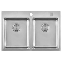 Кухонная мойка Foster KE Q4 and flush-mount 77х52 2269 080