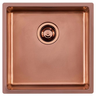 Кухонная мойка Foster KE Copper 44х44 2156 888