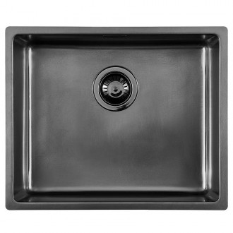 Кухонная мойка Foster KE Gun Metal 54x44 2155 886 Кухонная мойка Foster KE Gun Metal 54x44 2155 886