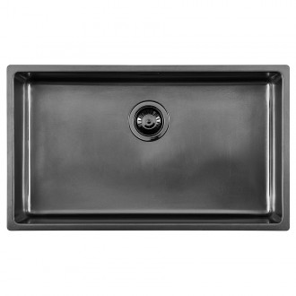 Кухонная мойка Foster KE Gun Metal 75x44 2157 886 Кухонная мойка Foster KE Gun Metal 75x44 2157 886