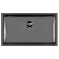 Кухонная мойка Foster KE Gun Metal 75х44 2157 856