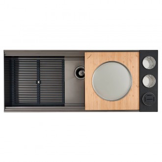 Кухонная мойка Foster Happy Hour 1049 856