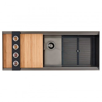 Кухонная мойка Foster Happy Hour 1049 856