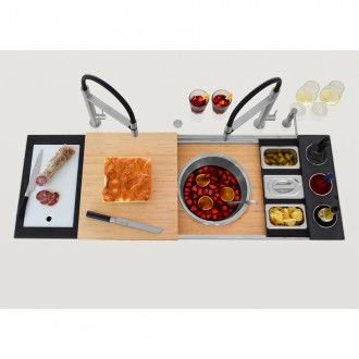 Кухонная мойка Foster Happy Hour 1049 858