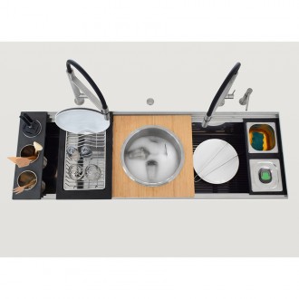 Кухонная мойка Foster Happy Hour 1049 859 Кухонная мойка Foster Happy Hour 1049 859