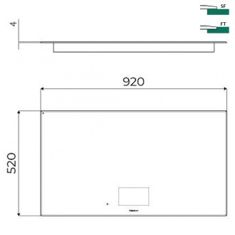 Индукционная варочная поверхность Foster Infinito 7300 000