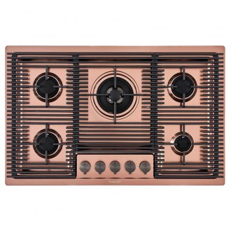 Газовая варочная поверхность Foster Milanello 5F 7682 008