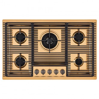 Газовая варочная поверхность Foster Milanello 5F 7682 009