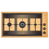 Газовая варочная поверхность Foster Milanello PVD 7680 009