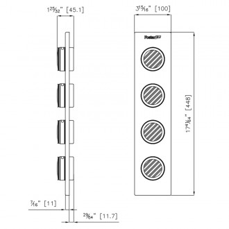 Держатель для специй Foster 8100 620